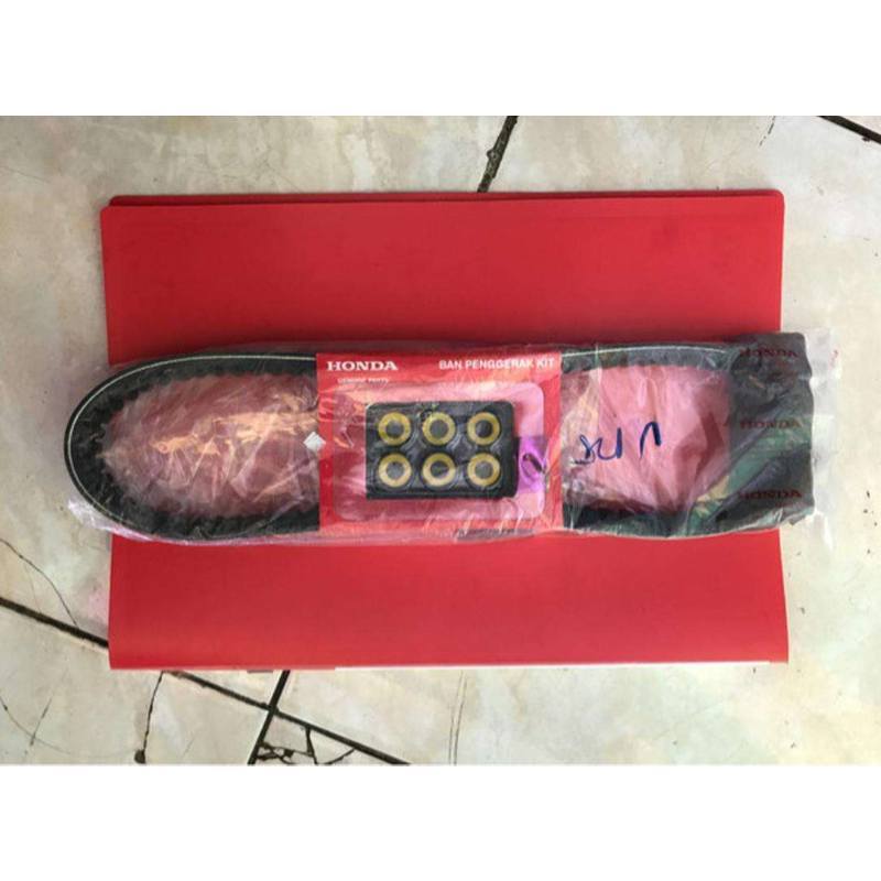 Jual Honda Genuine Part VBelt Set for Vario 125 [23100KZRBA0] di