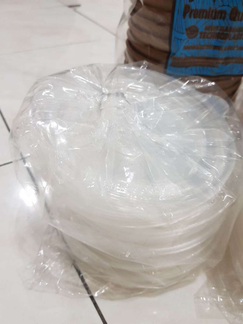 Jual 1 Dus Paper Bowl Kraft (coklat) 650ml/22oz 1 Dus = 500pcs Di ...