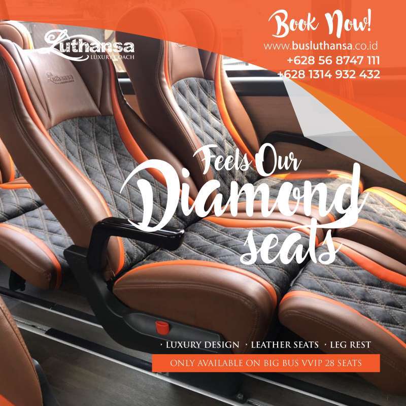 Mewah dan Nyaman: Mengupas Dunia Bus Pariwisata VVIP