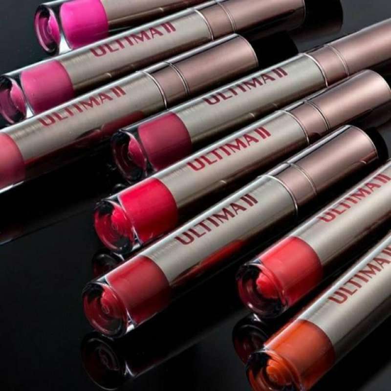 Ultima Ui Jual Ultima Ii Wonderwear Liquid Lip Posh Fix 🏷️ 100% Original, Harga ...
