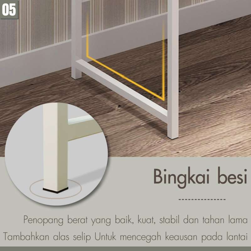 Jual BG MEJA KOMPUTER COMPUTER DESK MEJA BELAJAR KAYU MEJA BELAJAR LACI