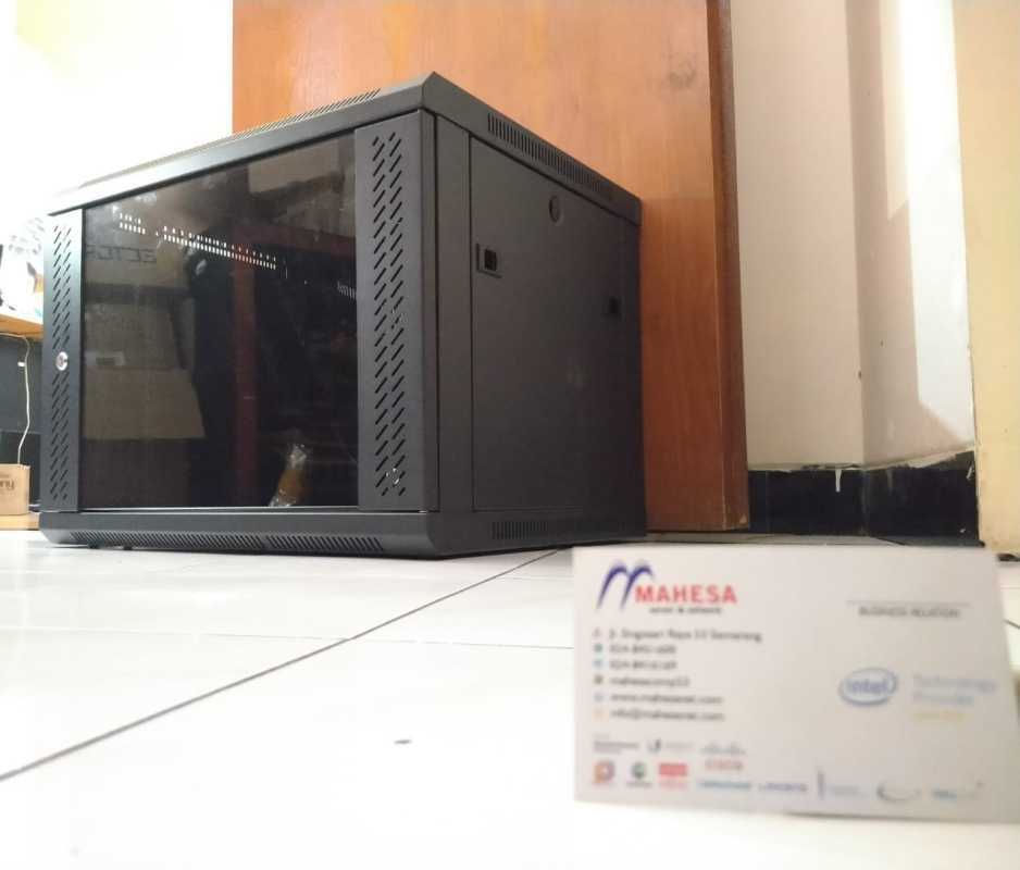 Promo Wallmount 8u Depth 500mm Glass Door Rackmount Rack Server ...