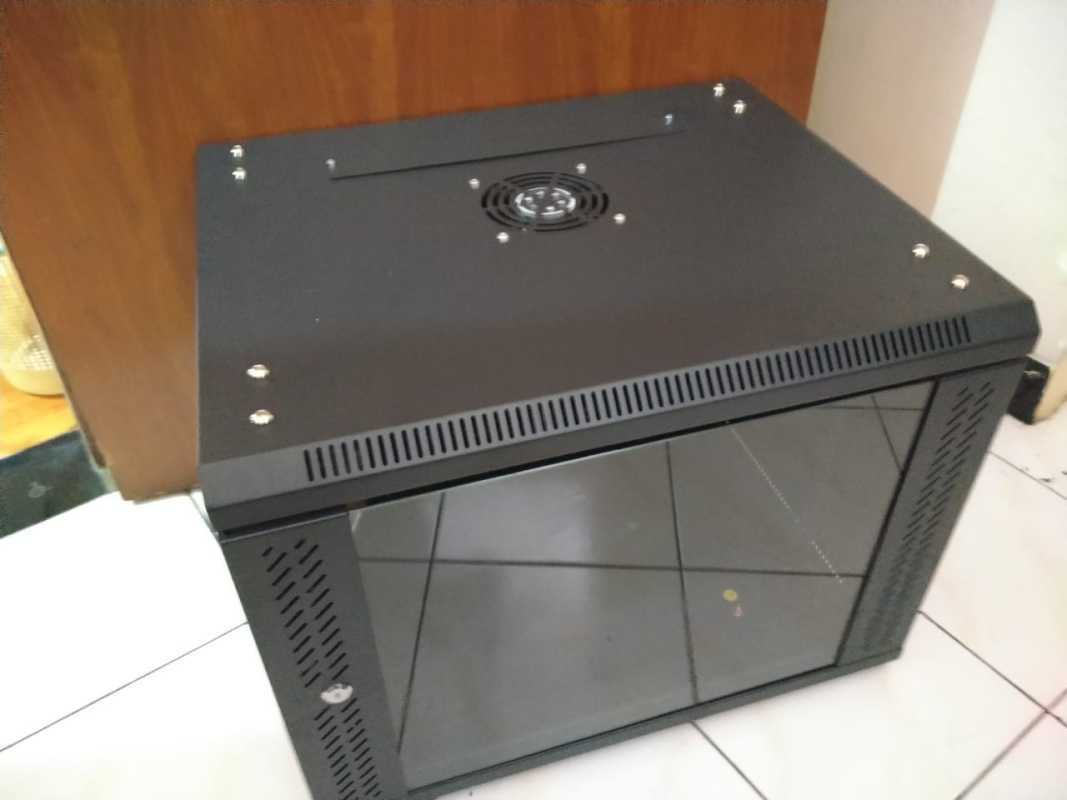 Promo Wallmount 8u Depth 500mm Glass Door Rackmount Rack Server ...