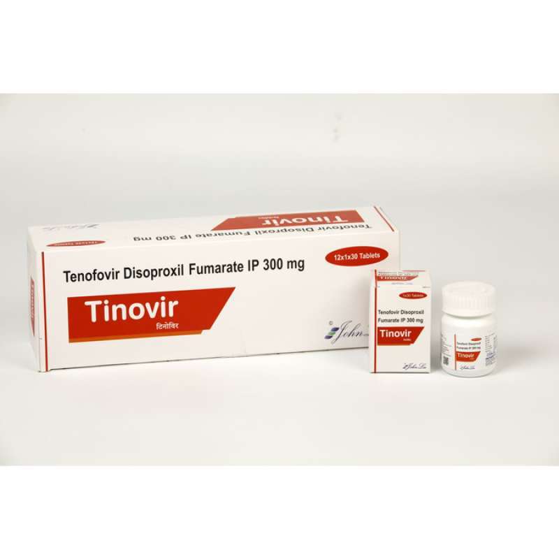 Jual Tenovofir 300 mg, 30 Tablets, Tinovir | Obat Suplemen HIV AIDS ...