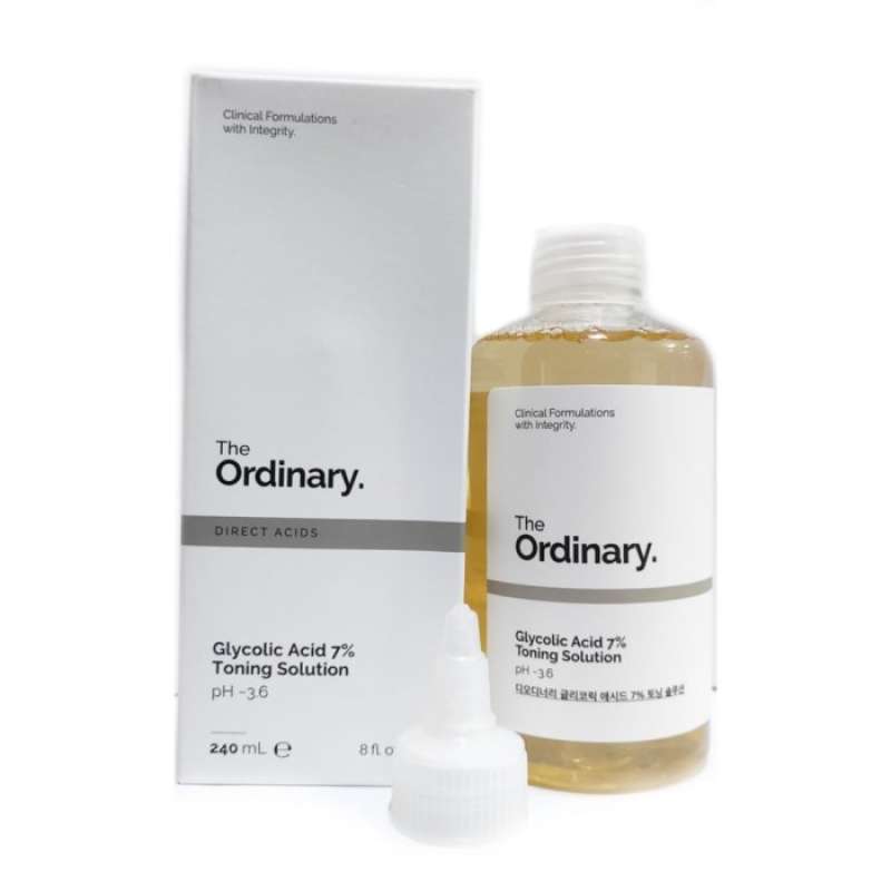 Jual The Ordinary Glycolic Acid 7% Toning Solution 240ml Di Seller ...