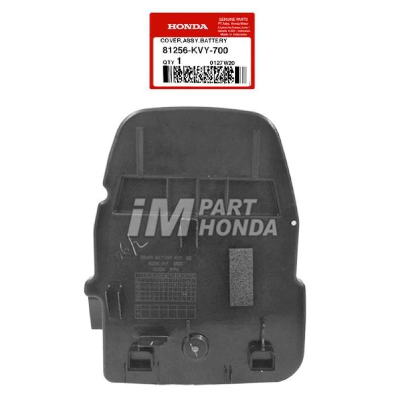 Jual Ahm 81256-kvy-700 Cover Assy Battery Tutup Accu Aki Beat Karbu Di