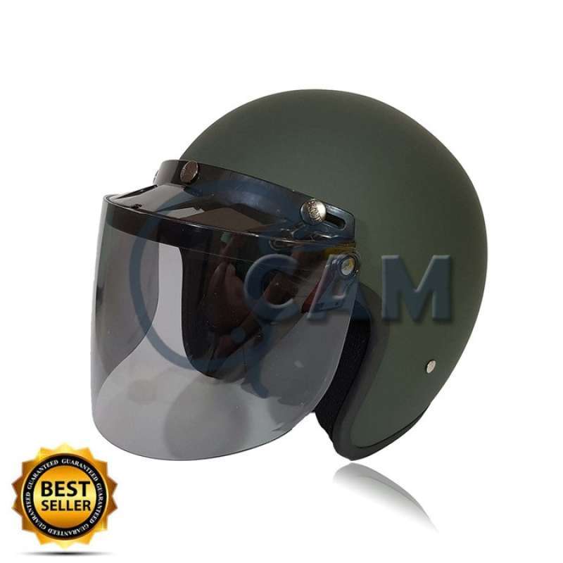 Harga Helm Bogo Kaca Datar Ori / Harga Helm Bogo Datar ...