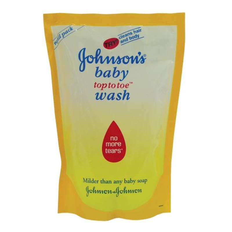 Jual Johnson Baby Bath Top To Toe Pouch 400 Ml di Seller Foodmart