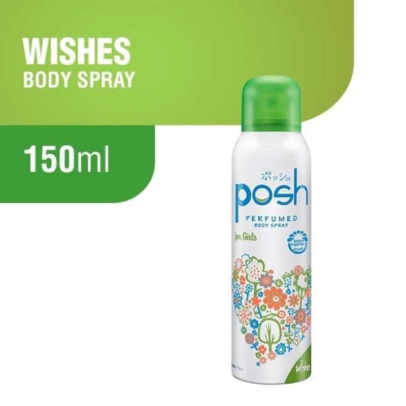 Promo Posh Perfumed Wishes Body Spray 150ml Diskon 20 di Seller Ulala