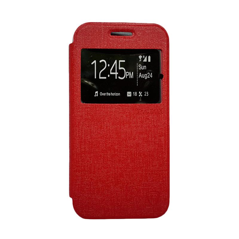 Jual ZAGBOX Flip Cover Casing for Coolpad Star - Merah 
