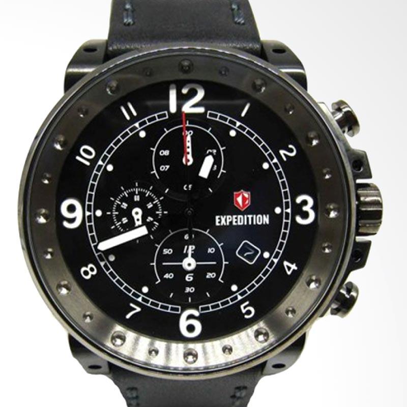 jual expedition jam tangan pria black 6681 jual expedition jam tangan pria black 6681
