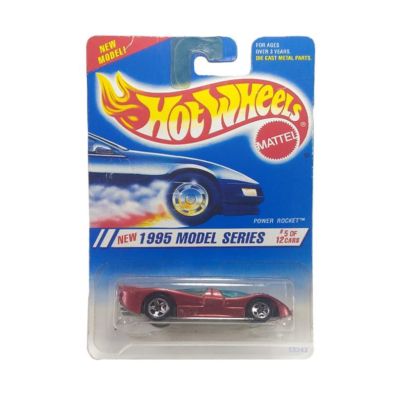 Jual Hotwheels Power Rocket Diecast Online - Harga 