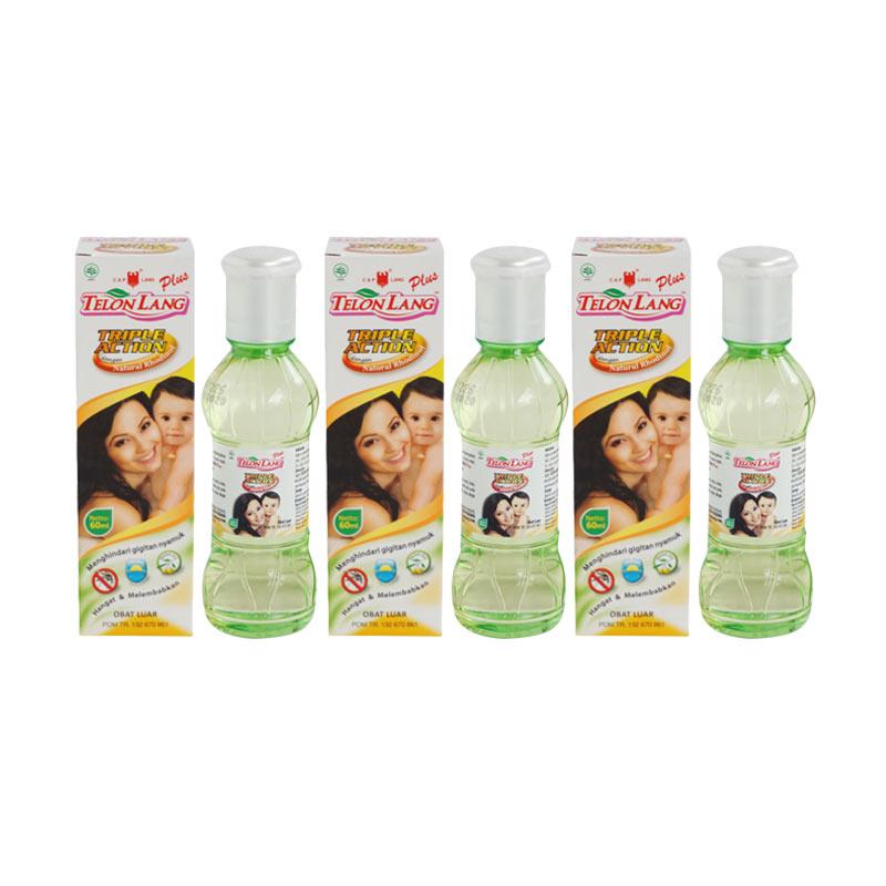 Jual Caplang Minyak Telon Plus [60mL/Isi 3pcs] Online