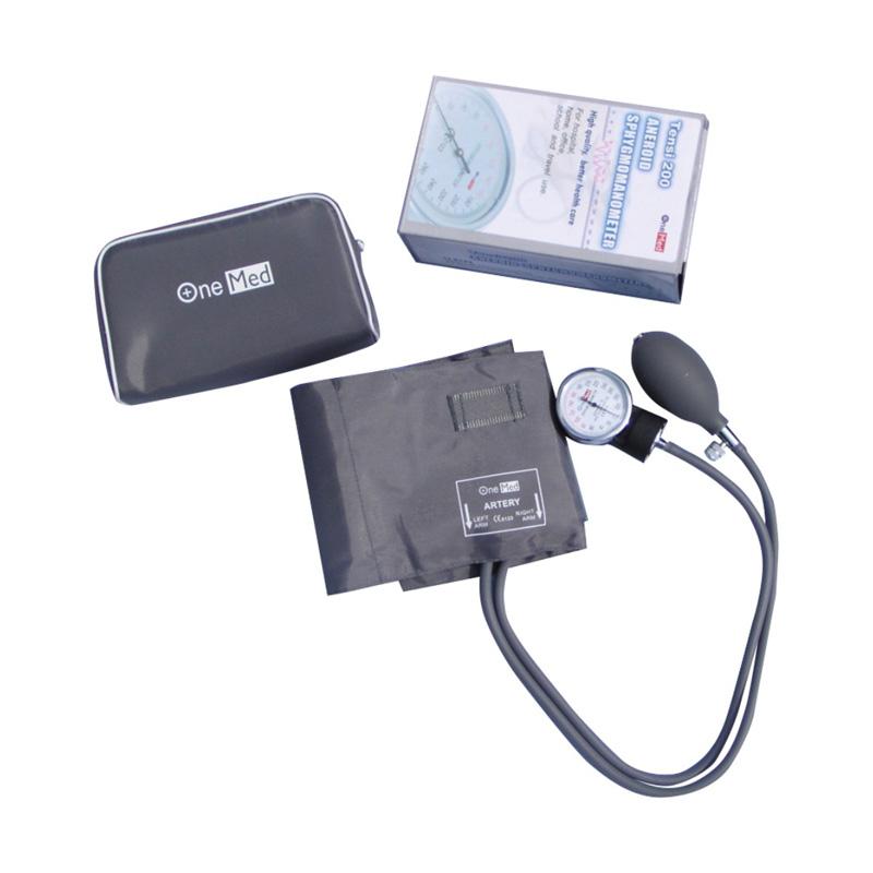 jual onemed aneroid clock 200 tensimeter grey jual onemed aneroid clock 200 tensimeter grey