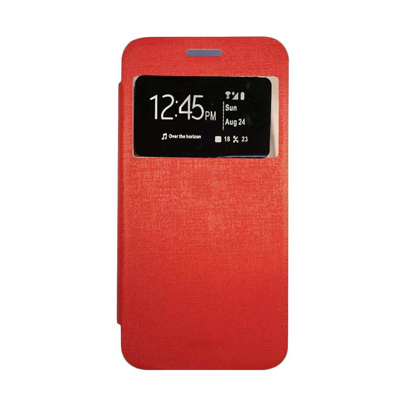 jual gea flip cover casing for xiaomi mi max merah jual gea flip cover casing for xiaomi mi max merah