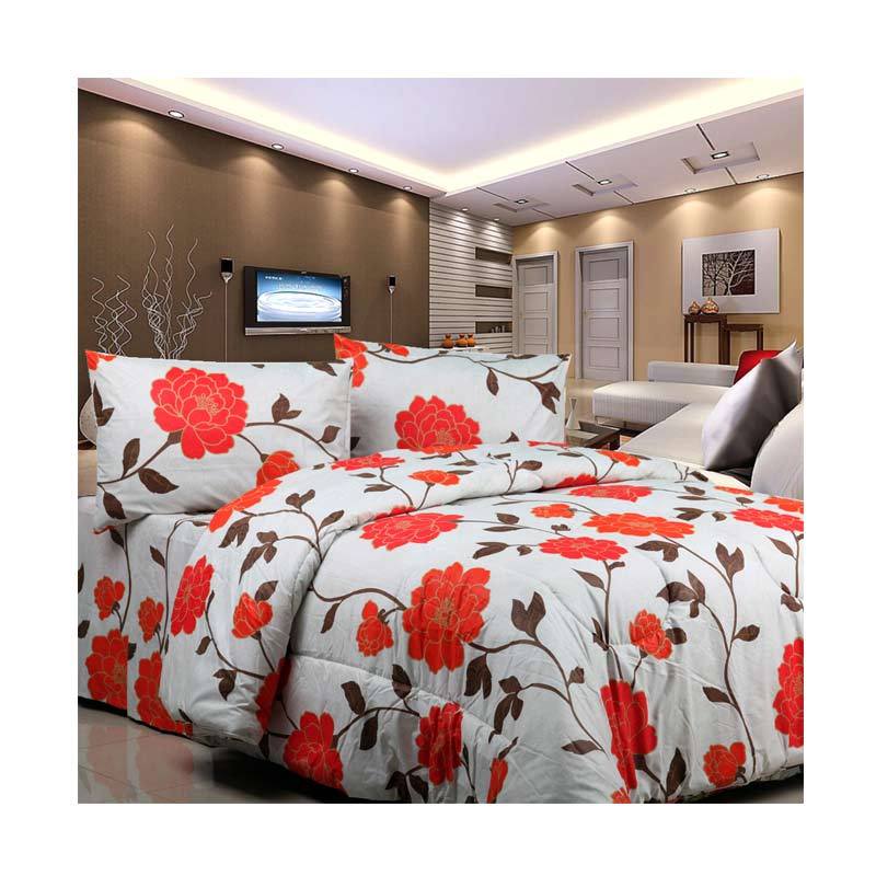 jual scarlet set sprei dan bed cover harga jual scarlet set sprei dan bed cover harga