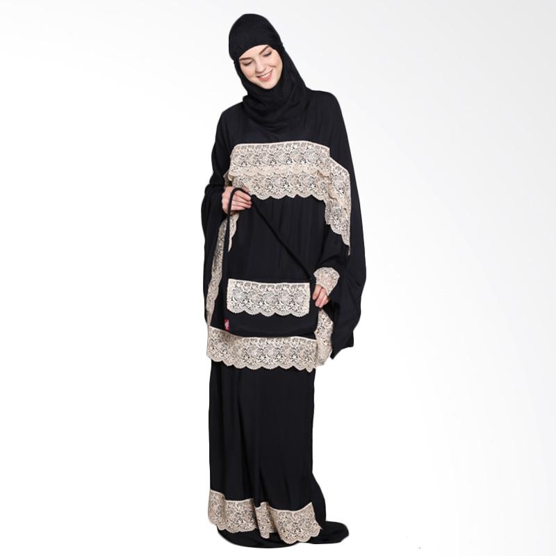 Jual Tatuis Jacqueline Nova 016 Mukena - Black Online