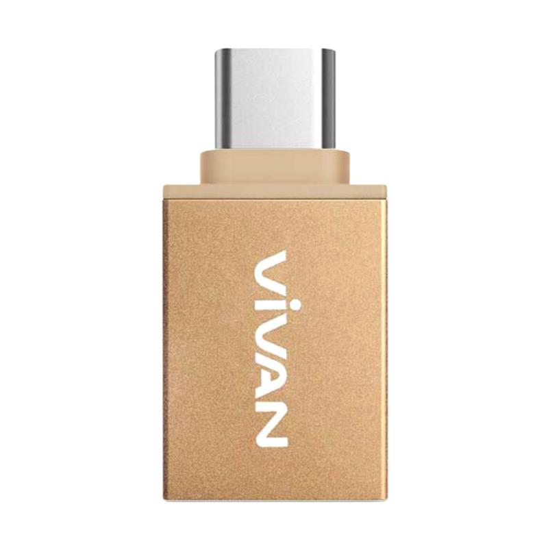 jual vivan voc c01 otg and usb gold usb 3 0 type c jual vivan voc c01 otg and usb gold usb 3 0 type c