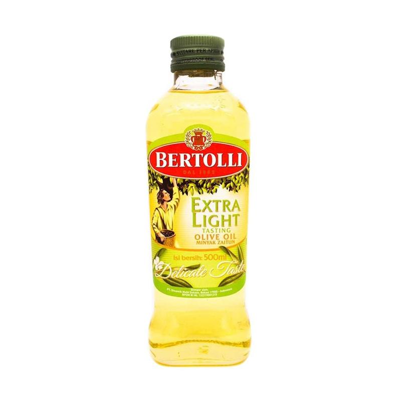 Jual Bertolli Extra Light Olive Oil Minyak Zaitun [500 mL ...