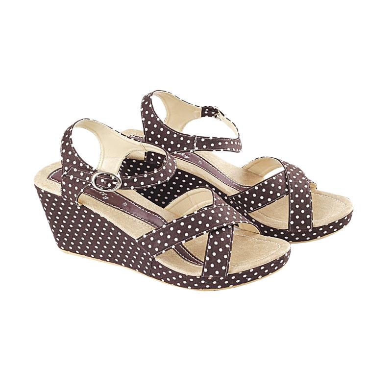 jual blackkelly ldi 278 gisela sandal wedges jual blackkelly ldi 278 gisela sandal wedges