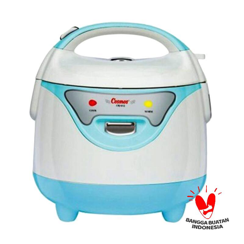 jual cosmos harmond crj 6612 rice cooker biru jual cosmos harmond crj 6612 rice cooker biru
