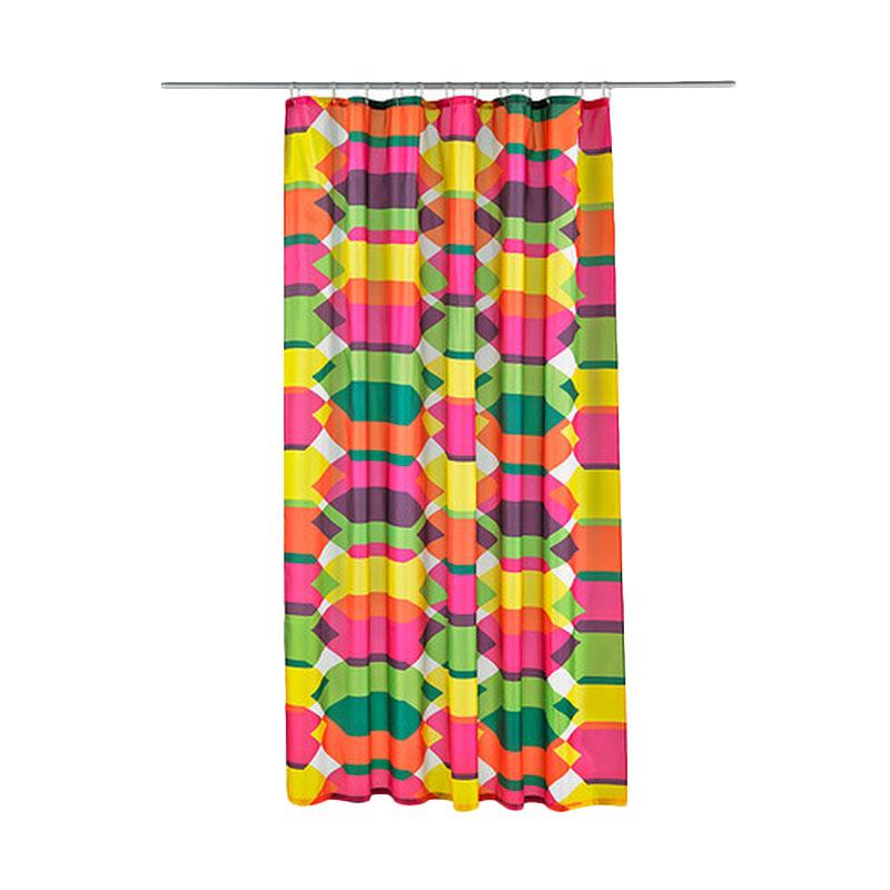 Jual Ikea Lillskar Tirai Shower dan Ring Tirai di Seller RUMAH LYKKE Pondok Karya, Kota