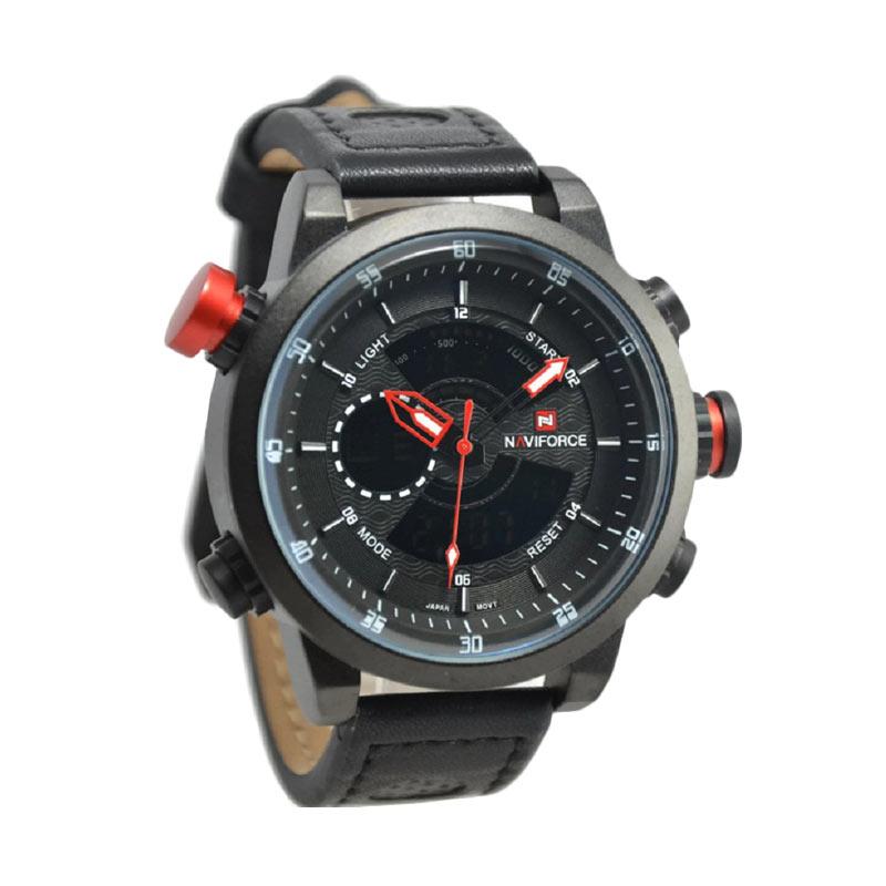 Jual Naviforce NF9081M Jam Tangan Pria Black di Seller ATHA JAYA