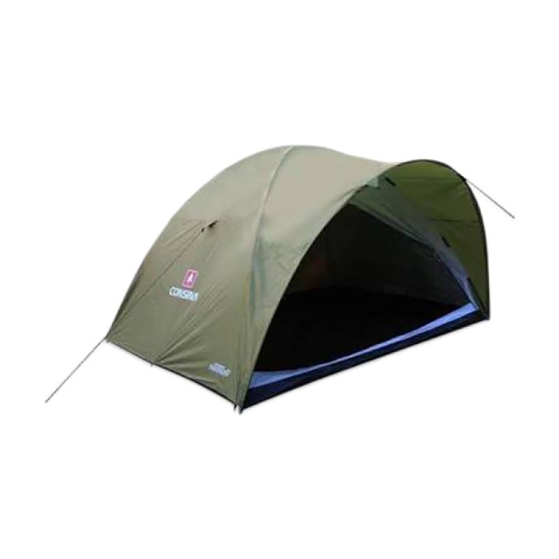 Jual Consina Basecamp 7 Tenda - Green [7 Orang] Online