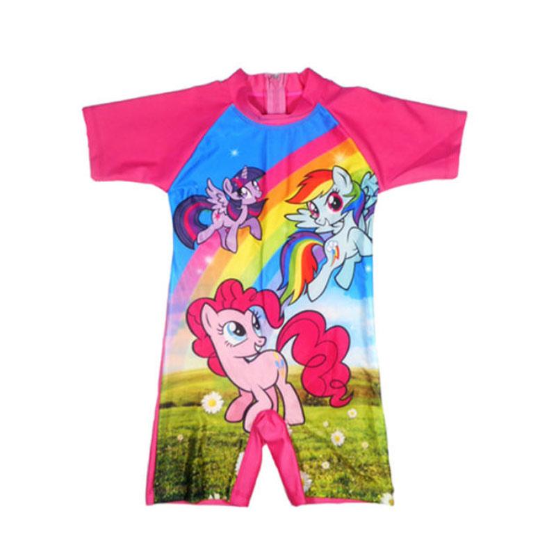 jual motif pony baju renang anak pink jual motif pony baju renang anak pink
