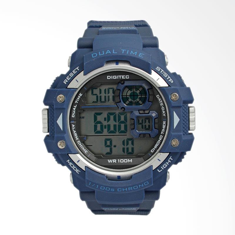 Jual Digitec Sport Jam Tangan Pria - Blue DG3007BL Online - Harga