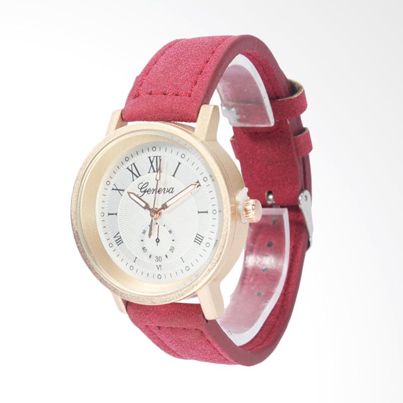 harga geneva s leather numeral chronograph pink intl pricenia harga geneva s leather numeral chronograph pink intl pricenia