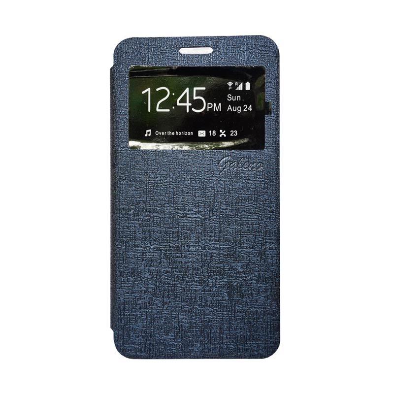 jual galeno flip cover casing for oppo neo 9 biru jual galeno flip cover casing for oppo neo 9 biru