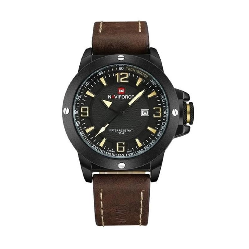 Harga Naviforce Dual Time Nf9092M04BW Jam Tangan Pria 