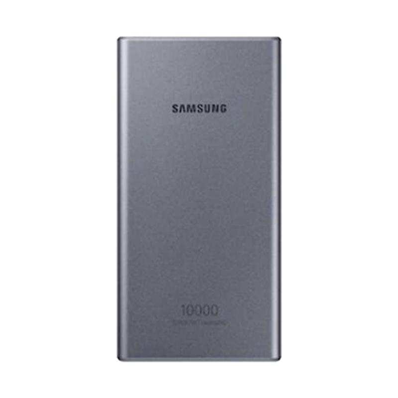 âˆš Samsung Type C Powerbank - Dark Grey [10000 Mah/ 25 W] Terbaru