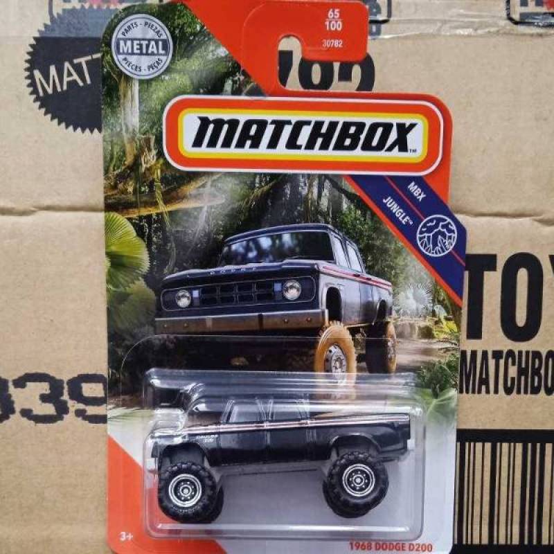Dodge d200 matchbox