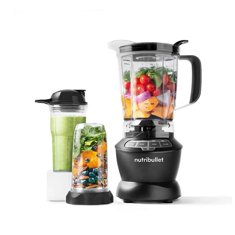Jual Nutribullet Blender Combo 1000W 7 Pc Dark Grey di Seller