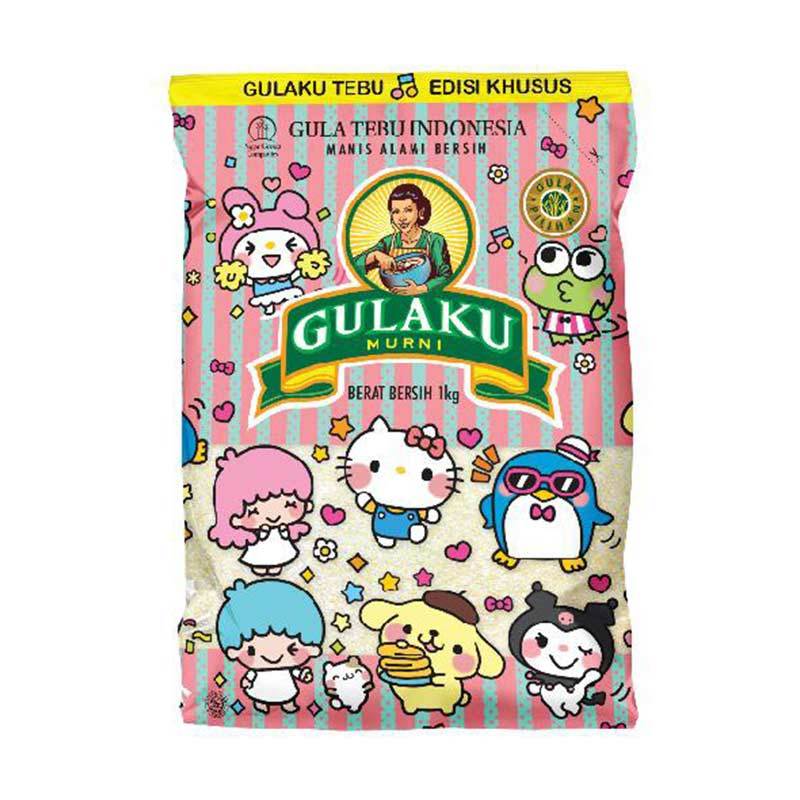 âˆš Gulaku Tebu Edisi Sanrio Gula [1 Kg] Terbaru Agustus