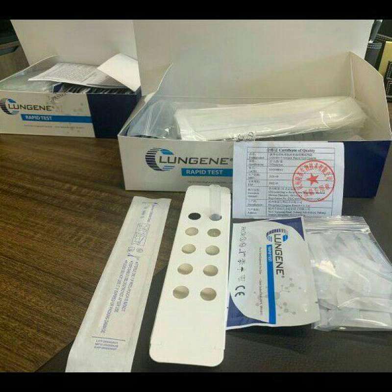 Jual SWAB TEST ANTIGEN CLUNGENE 1 BOX 25PCS di Seller ORIMURA Cempaka