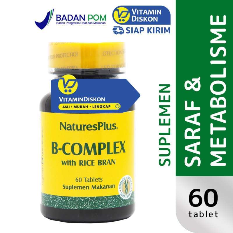 Promo Natures Plus Suplemen Kesehatan untuk Saraf dan