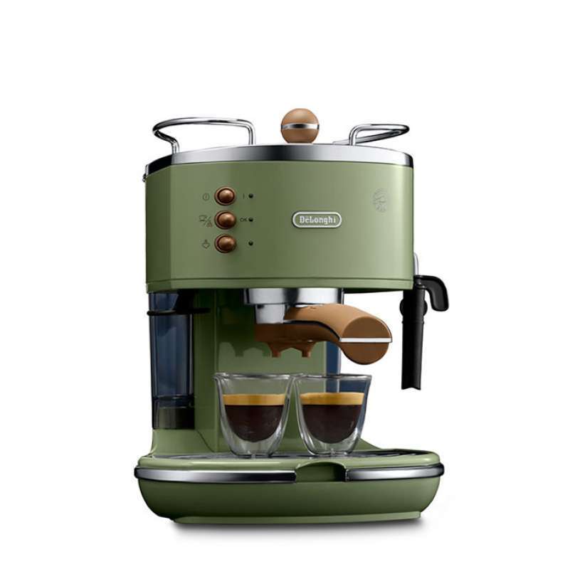 Jual DeLonghi Icona Vintage Espresso Machine ECOV 311.GR Green di