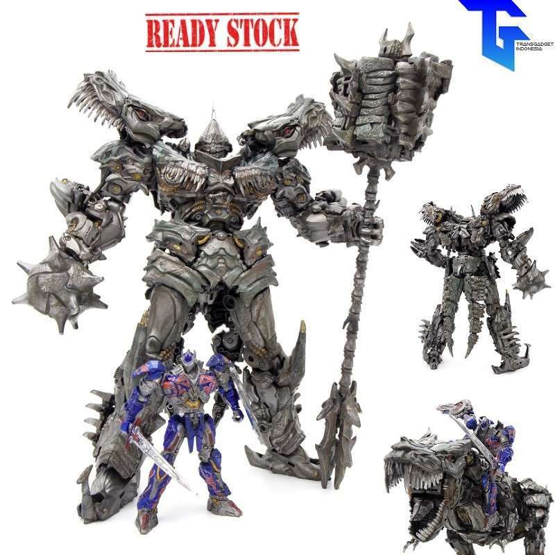Jual GCreation MTST01 Wrath Transformers TLK Grimlock & Optimus