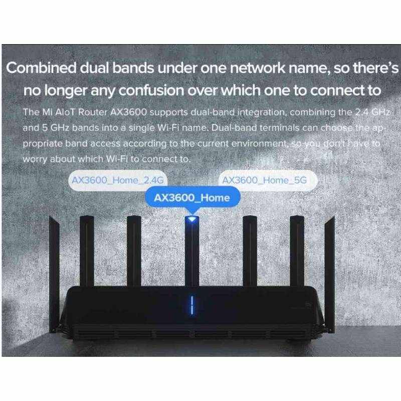 Xiaomi ax3600 aiot router wifi 6 5g Outlet