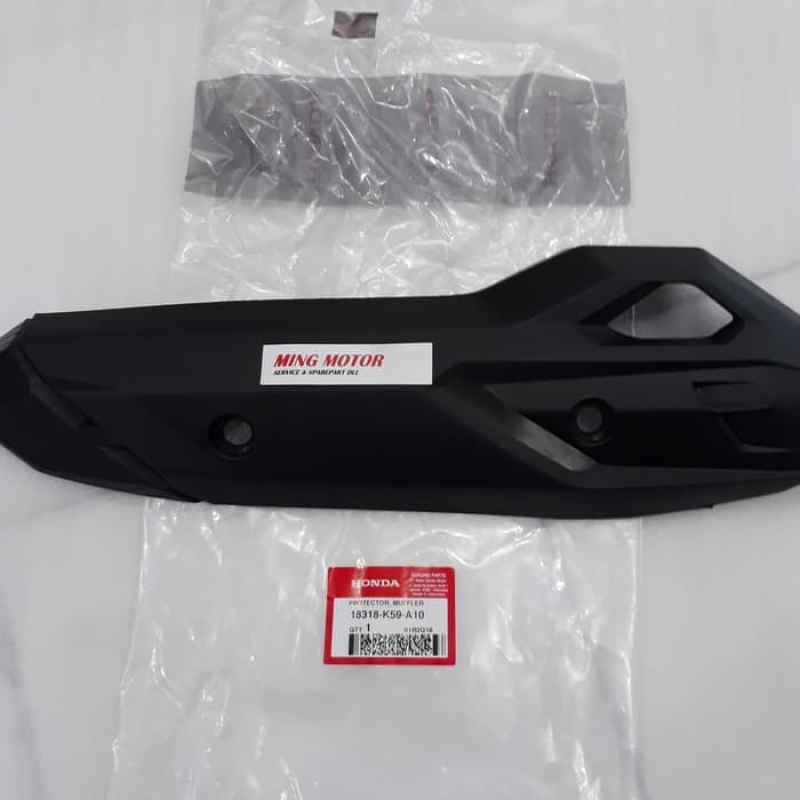 Promo Tutup Knalpot Vario 150 Cocok Untuk Vario 125 Lama Original Honda