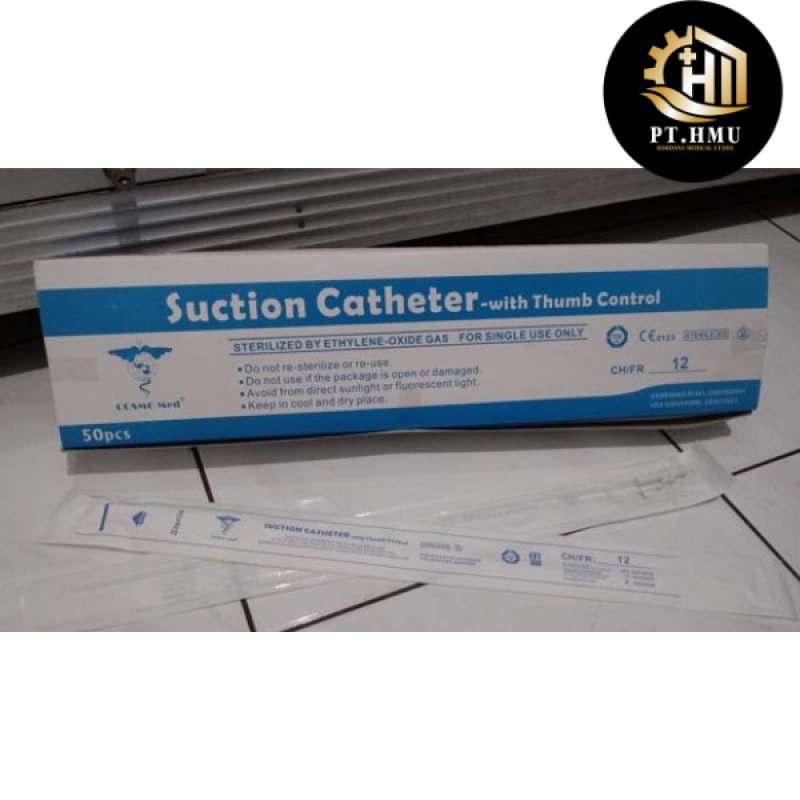 Remidi 14ed Promo Remedi Suction Catheter No.10, 12,14,16 Diskon 10% Di Seller ...