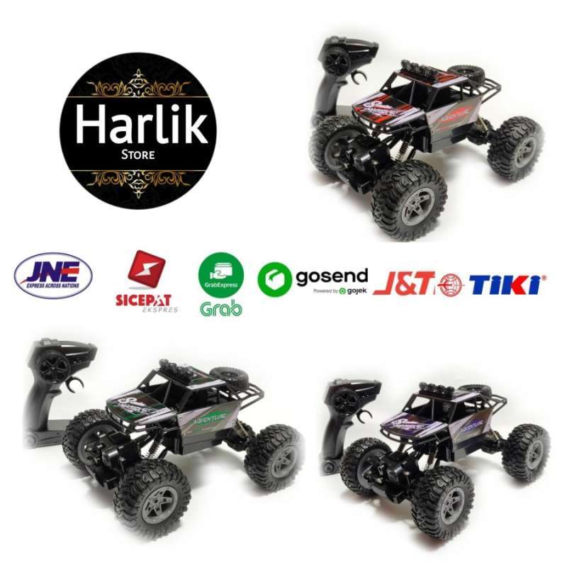 Jual Mobil Rc Body Metal 1:14 Mobil Remot 2.4ghz Besar Promo Murah Di ...