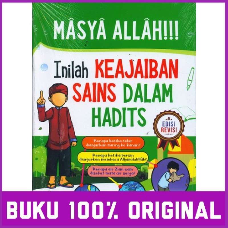 Jual Ori Pust Masya Allah Inilah Keajaiban Sains Dalam Hadits Edisi ...
