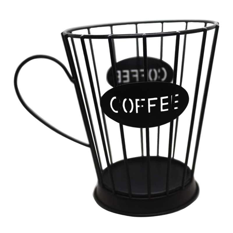 Promo Coffee Holder Storage Basket Espresso Coffee Keeper Kitchen