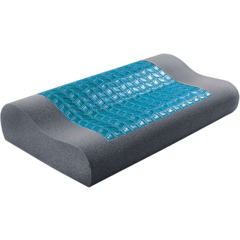 Jual Pantone Bantal Kesehatan Charcoal Memory Foam Cool Gel Kepala