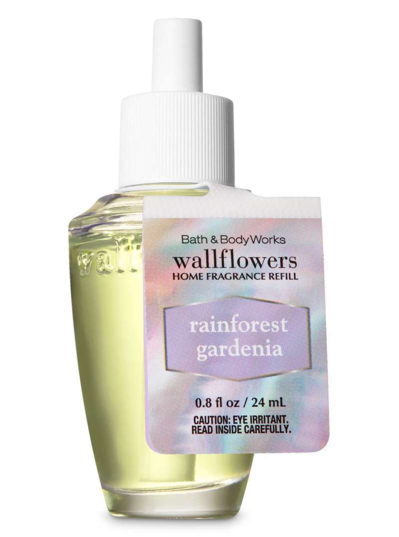 Jual Bath and Body Works Wallflower Bulb Rainforest Gardenia 24mL