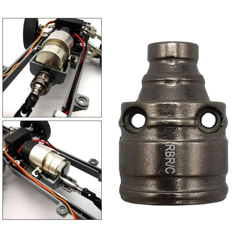 Jual RC Alloy Gearbox Shaft Housing for WPL D12 1/10 Scale RC Car